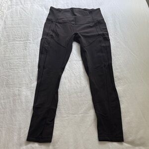 lululemon athletica Black Leggings